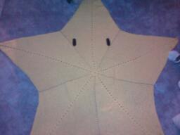 Invincible Star Blanket Yellow Acrylic Yarn, 5Ft Long
