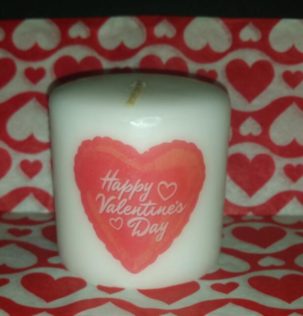 Happy Valentine's Candle - image 1