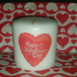 Happy Valentine's Candle - thumbnail 2