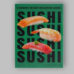 Fresh Salmon Shrimp Tuna Sushi Restaurant Poster Canvas Wall Art Print Decor Picture Ready To Hang - thumbnail 1