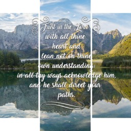 Proverbs 35-6 #48 Kjv Biblical Wall Art, Bible Quote Verse Prints, Christian Art Gifts, Religious Prints - thumbnail 3