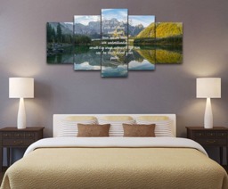 Proverbs 35-6 #48 Kjv Biblical Wall Art, Bible Quote Verse Prints, Christian Art Gifts, Religious Prints - thumbnail 1