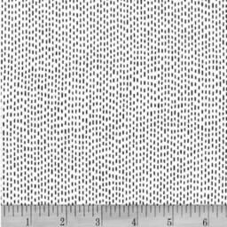 Monochrome Crib Sheet Modern Neutral Baby Bedding, Fitted Sheet - thumbnail 2