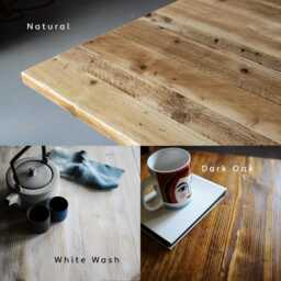 Reclaimed Wood Office Desk With Steel Legs, Extra Long Customisable Studio Workstation - thumbnail 4