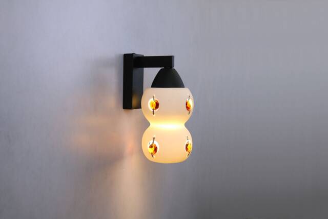 Porcelain Wall Light, Modern Sconce For The Living Room, Wall Fixture, Porcelain Lamp - image 1