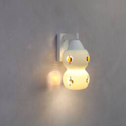 Porcelain Wall Light, Modern Sconce For The Living Room, Wall Fixture, Porcelain Lamp - thumbnail 2