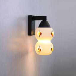 Porcelain Wall Light, Modern Sconce For The Living Room, Wall Fixture, Porcelain Lamp - thumbnail 3