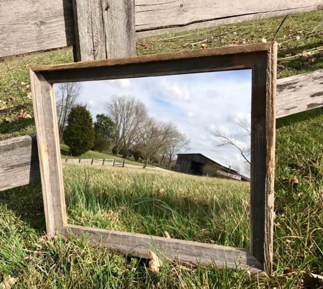 Large Barnwood Vanity Mirror-Farmhouse Bathroom Mirror-Rustic Wall Mirror-Custom Mirror-Barnwood Entry Mirror-Farm House Style Mirror - image 1