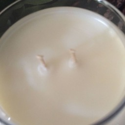 Baby Powder Handmade Hand Poured 16 Oz Soy Candle in Apothecary Jar With Glass Dome Lid - thumbnail 2