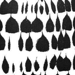 Schumacher Queen Of Spain, Designer Pillow Cover, Black - thumbnail 3