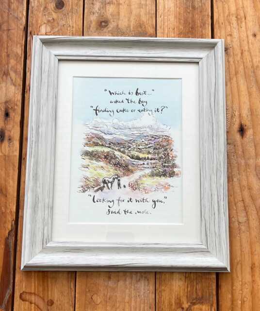 Framed Print From Always Remember - The Boy Mole Fox, Horse & The Storm By Charlie Mackesy