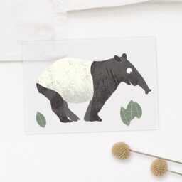Iron-On Tapir - thumbnail 2