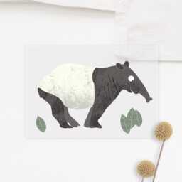 Iron-On Tapir - thumbnail 3