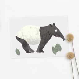 Iron-On Tapir