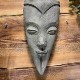 stone Garden Majestic Joker Wall Plaque Hanger Planter Ornament - thumbnail 2