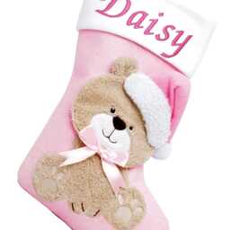 Personalised Christmas Stocking - Embroidered Xmas Family Stockings - thumbnail 3
