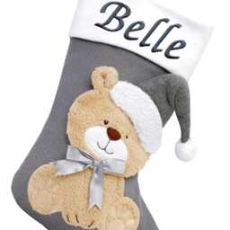Personalised Christmas Stocking - Embroidered Xmas Family Stockings - thumbnail 2