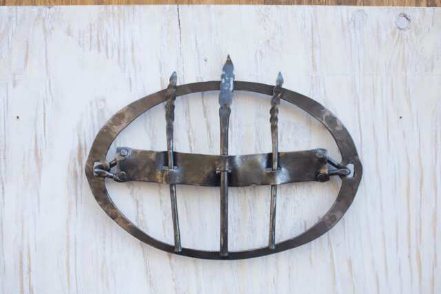 Break Through. Botanically Inspired Hand-Forged Original Art - image 1