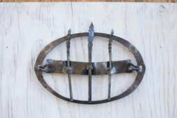 Break Through. Botanically Inspired Hand-Forged Original Art