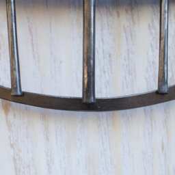 Break Through. Botanically Inspired Hand-Forged Original Art - thumbnail 4