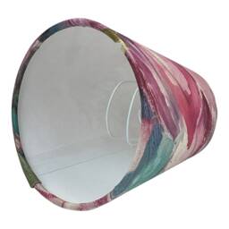 Candle Clip Lampshade, Handmade Lampshades, Table Pink Wall Lamp Shade, On Lampshade - thumbnail 2