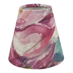 Candle Clip Lampshade, Handmade Lampshades, Table Pink Wall Lamp Shade, On Lampshade