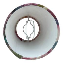 Candle Clip Lampshade, Handmade Lampshades, Table Pink Wall Lamp Shade, On Lampshade - thumbnail 3