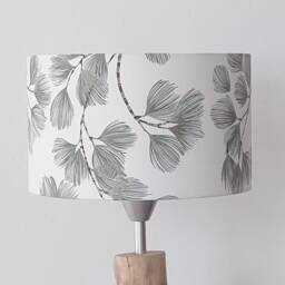 Lampshade Or Pendant Light With A Green & Gold Branch Foliage Motif, ?? 30 cm. Ideal Christmas Birthday Gift Idea. Trendy Leaf Decoration - thumbnail 4