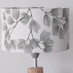 Lampshade Or Pendant Light With A Green & Gold Branch Foliage Motif, ?? 30 cm. Ideal Christmas Birthday Gift Idea. Trendy Leaf Decoration - thumbnail 2