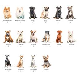 Personalised Dog & Christmas Tree Bauble - thumbnail 4