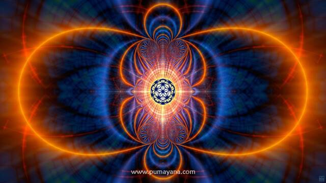 Oversoul Tapestry - Wall Hanging Cosmic- Meditation Spiritual Visionary Sacred Geometry- Conscious Art - image 1