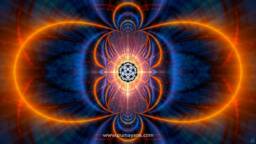 Oversoul Tapestry - Wall Hanging Cosmic- Meditation Spiritual Visionary Sacred Geometry- Conscious Art