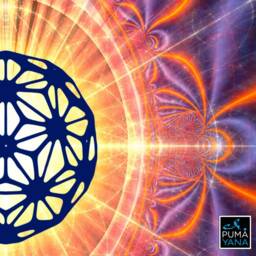 Oversoul Tapestry - Wall Hanging Cosmic- Meditation Spiritual Visionary Sacred Geometry- Conscious Art - thumbnail 3