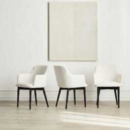Dining Chair Chloe With Metal Legs - thumbnail 3