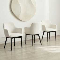 Dining Chair Chloe With Metal Legs - thumbnail 1