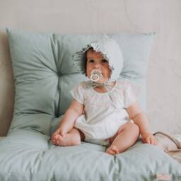 Floor Pillow For Kids, Cotton Floor Cushion, Pouf, Boho Tufted 60x110 cm - thumbnail 3
