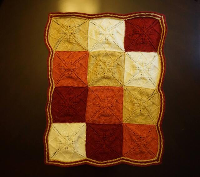 Autumn Leaves Baby Blanket - image 1