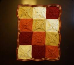 Autumn Leaves Baby Blanket