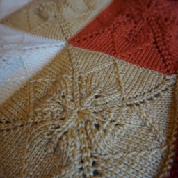 Autumn Leaves Baby Blanket - thumbnail 2
