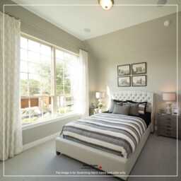 Diamonds Are Forever Color Dove Gray Embroidered Lattice White Linen Blend Curtain, Valance Pleated, Lined Drapery Offered As Upgrade - thumbnail 3