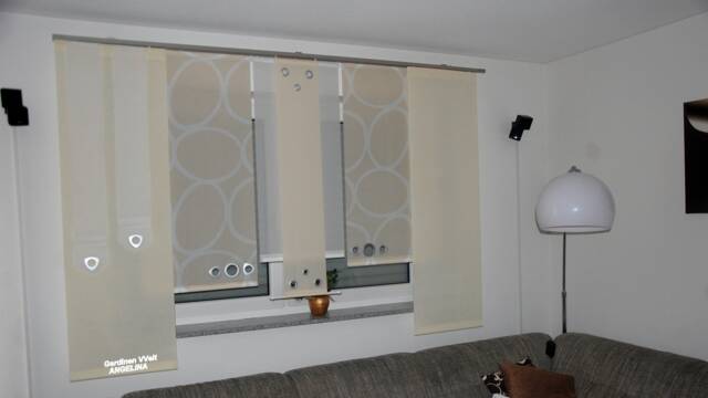 Modern Sliding Curtains