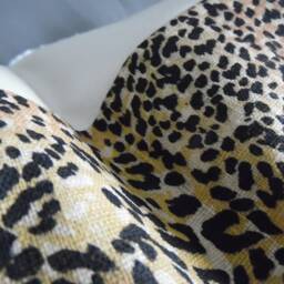 Cheetah Jungle Cat. Leopard.animal Print. Black.browns.cream.pillow Cover.slipcovers.toss Pillows.throw Pillows.home Decor - thumbnail 2