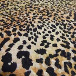 Cheetah Jungle Cat. Leopard.animal Print. Black.browns.cream.pillow Cover.slipcovers.toss Pillows.throw Pillows.home Decor - thumbnail 3