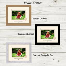 Great Granddaughter Photo Frame Our Precious Gift For Mother's Day Landscape 735F Or Portrait 1044F - thumbnail 3