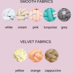 Knot Cushion - Decorative Throw Pillow For Sofa - thumbnail 4