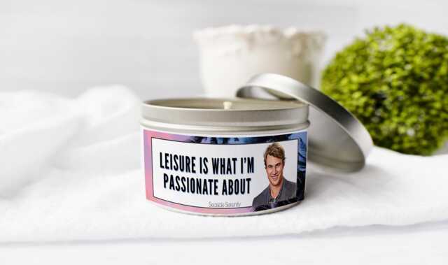 Southern Charm Leisure Candle Shep Rose 8Oz 16Oz - image 1