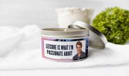 Southern Charm Leisure Candle Shep Rose 8Oz 16Oz - thumbnail 1
