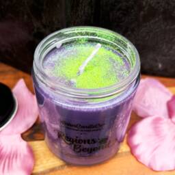 Regions Beyond 8Oz Candle With Free Pin Inside - Haunted Mansion House Spirits Halloween Spooky Musky - thumbnail 2