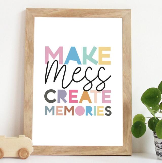 Playroom Prints, Girls Nursery Wall Art, Bedroom Decor - image 1