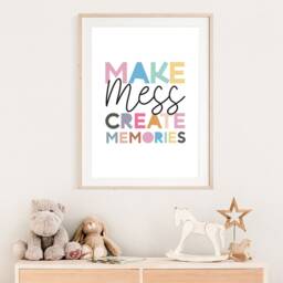 Playroom Prints, Girls Nursery Wall Art, Bedroom Decor - thumbnail 2